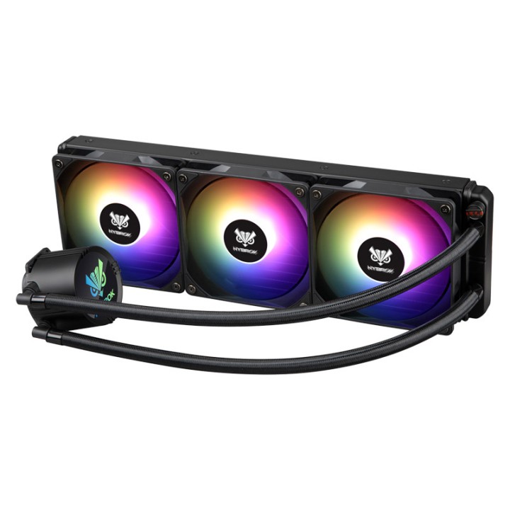 HYBROK HL360B RGB Black Kits Watercooling HYBROK Maroc
