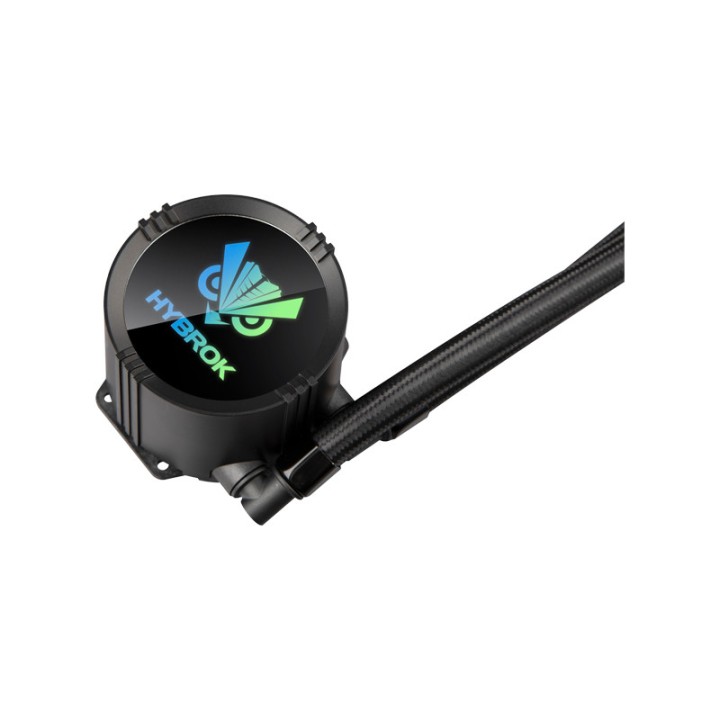 HYBROK HL360B RGB Black Kits Watercooling HYBROK Maroc