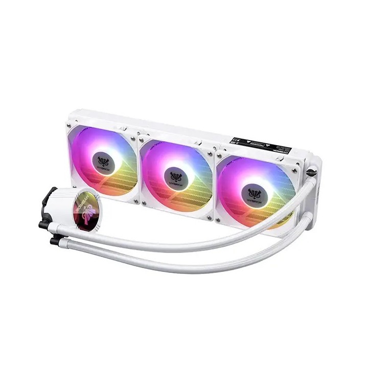 HYBROK HL360W RGB White Kits Watercooling HYBROK Maroc