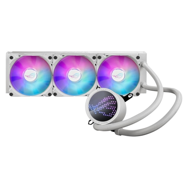ASUS ROG Ryuo III 360 ARGB White Edition Kits Watercooling ASUS Maroc