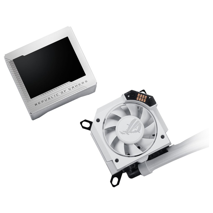 ASUS Ryujin III 360 ARGB White Edition Kits Watercooling ASUS Maroc