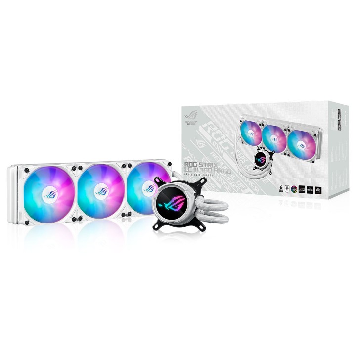 ASUS ROG Strix LC III 360 ARGB White Edition Kits Watercooling ASUS...