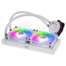 Cooler Master MasterLiquid 240L Core ARGB White Edition Kits Waterc...