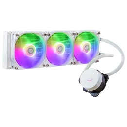 Cooler Master MasterLiquid 360L Core ARGB White Edition Kits Waterc...