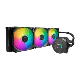 Cooler Master MasterLiquid 360L Core ARGB Black Kits Watercooling C...