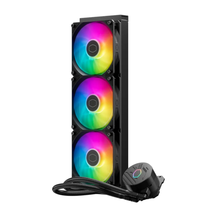 Cooler Master MasterLiquid 360L Core ARGB Black Kits Watercooling C...