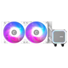 MSI MAG CORELIQUID A13 240 White Kits Watercooling MSI Maroc