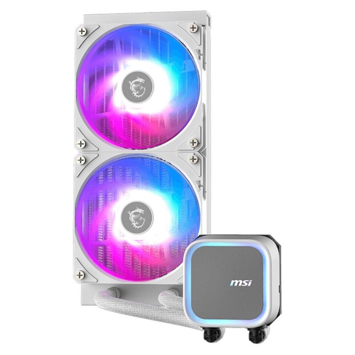 MSI MAG CORELIQUID A13 240 White Kits Watercooling MSI Maroc