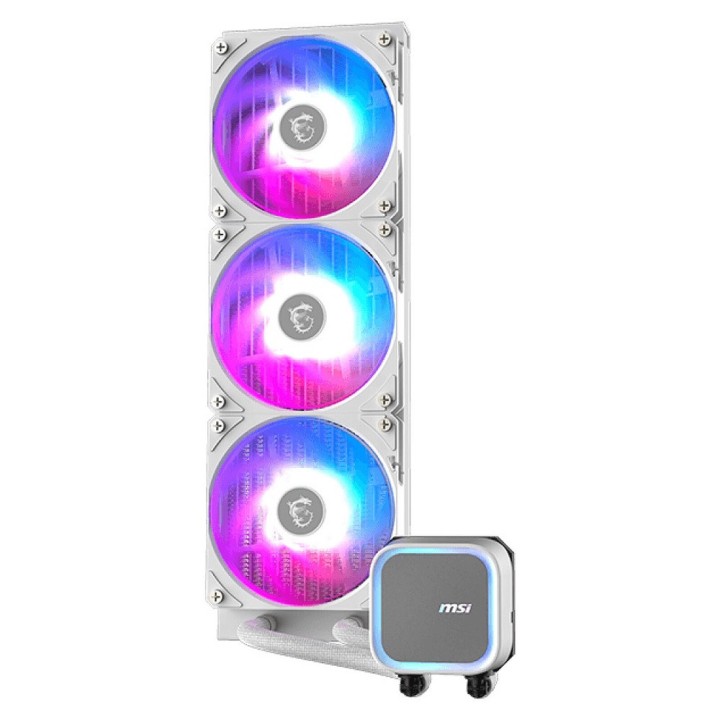 MSI MAG CORELIQUID A13 360 White Kits Watercooling MSI Maroc