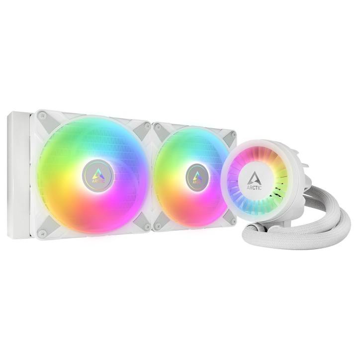 Arctic Liquid Freezer III 280 A-RGB (Blanc) Kits Watercooling Arcti...