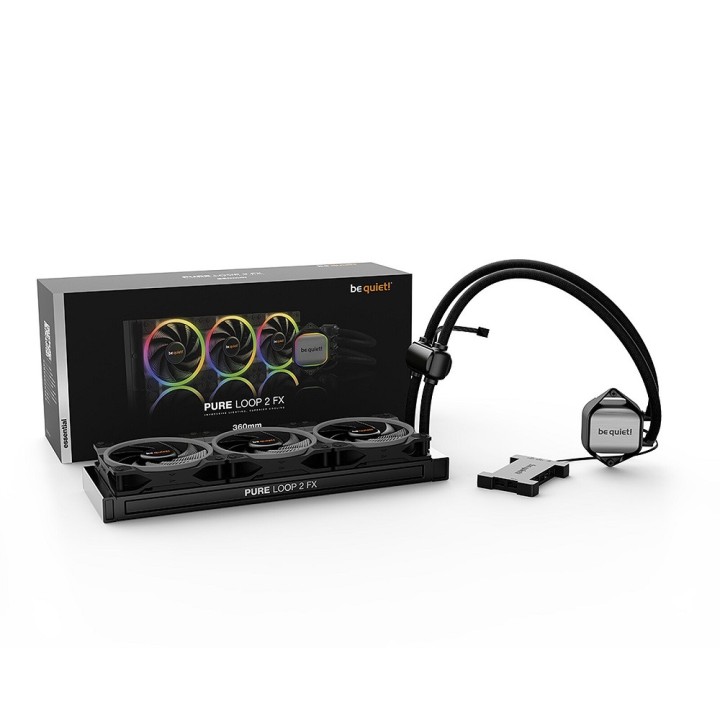 be quiet! Pure Loop 2 FX 360mm Kits Watercooling be quiet! Maroc
