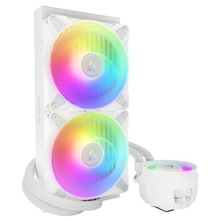 Arctic Liquid Freezer III 280 A-RGB (Blanc) Kits Watercooling Arcti...