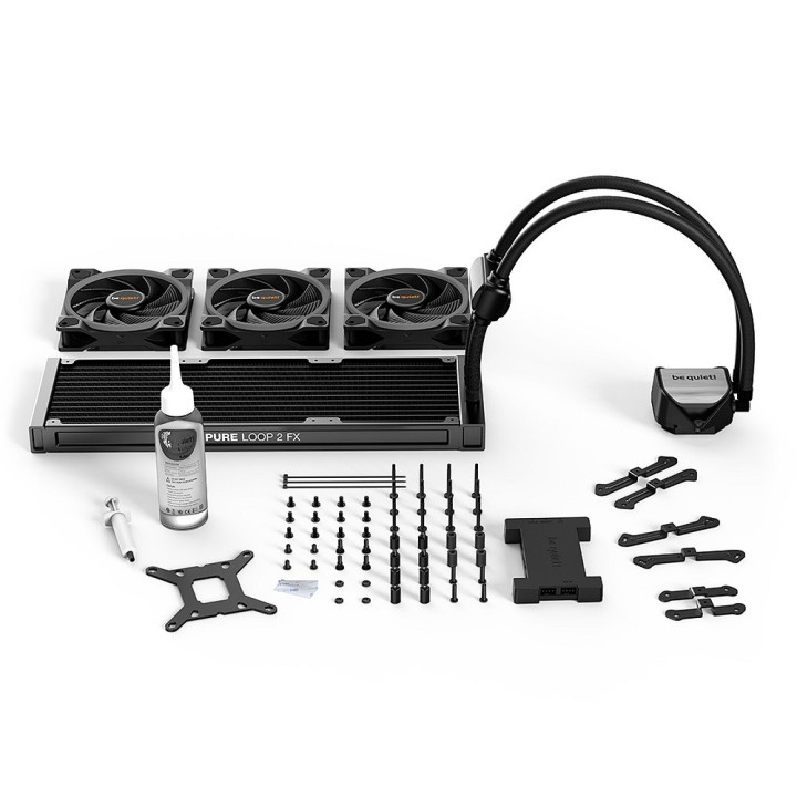 be quiet! Pure Loop 2 FX 360mm Kits Watercooling be quiet! Maroc