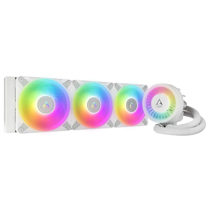 Arctic Liquid Freezer III 420 ARGB Blanc Kits Watercooling Arctic M...