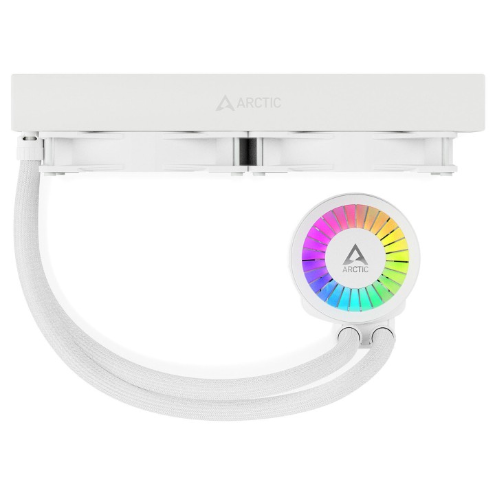 Arctic Liquid Freezer III 280 A-RGB (Blanc) Kits Watercooling Arcti...