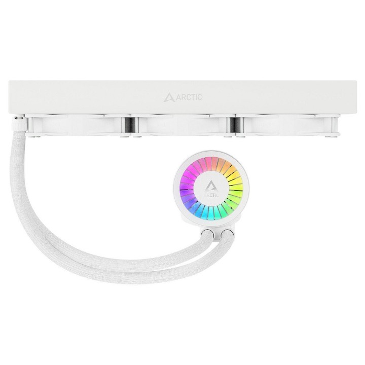 Arctic Liquid Freezer III 420 ARGB Blanc Kits Watercooling Arctic M...