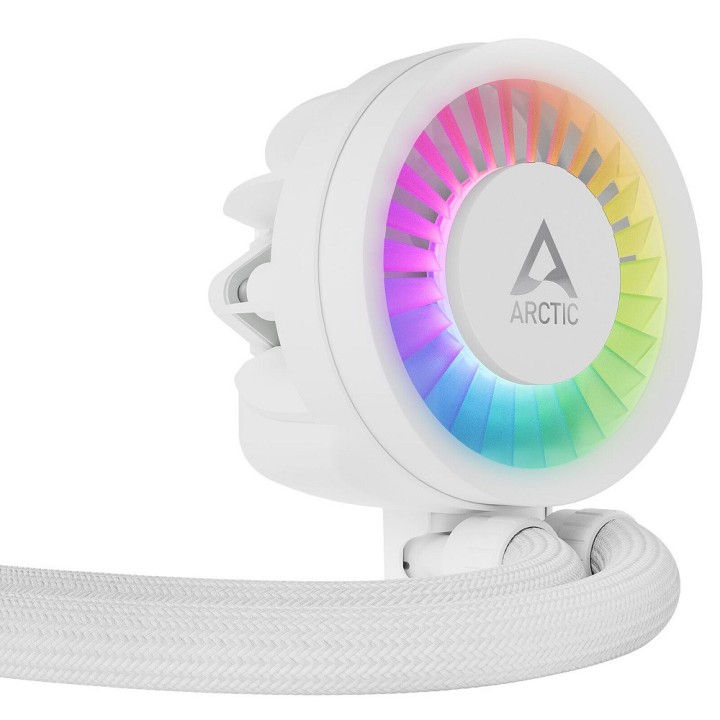 Arctic Liquid Freezer III 420 ARGB Blanc Kits Watercooling Arctic M...