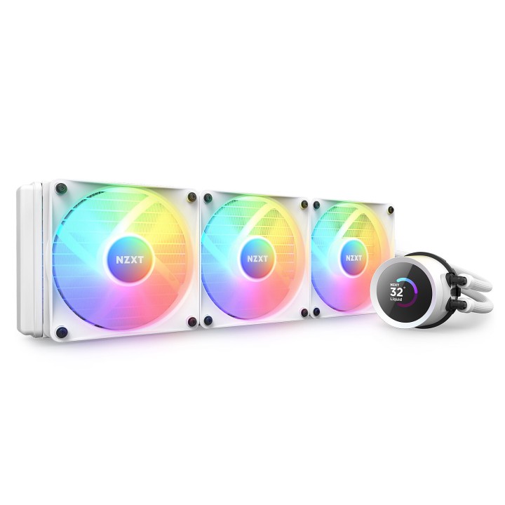 NZXT Kraken 360 RGB White Kits Watercooling NZXT Maroc