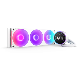 NZXT Kraken Elite 360 V2 RGB White Kits Watercooling NZXT Maroc