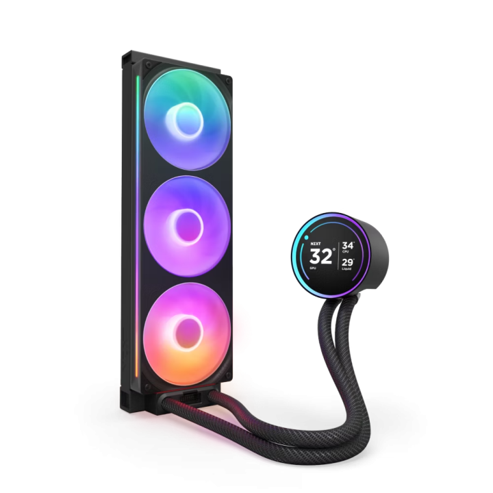 NZXT Kraken Elite 360 V2 RGB Black Kits Watercooling NZXT Maroc