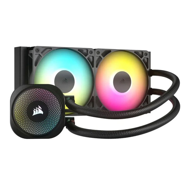 Corsair Nautilus 240 RS ARGB (Noir) Kits Watercooling Corsair Maroc