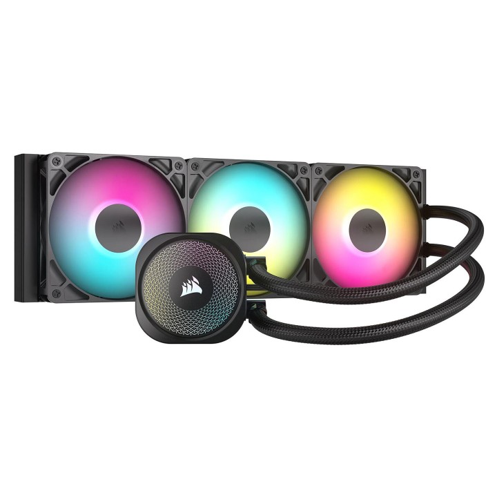 Corsair Nautilus 360 RS ARGB (Noir) Kits Watercooling Corsair Maroc
