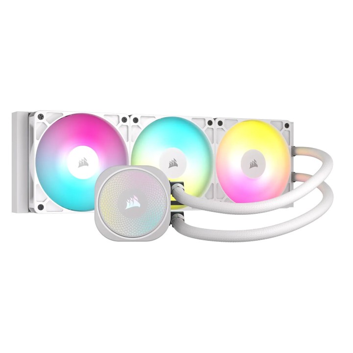 Corsair Nautilus 360 RS ARGB (Blanc) Kits Watercooling Corsair Maroc