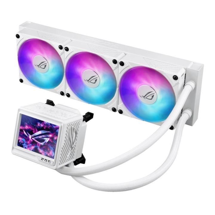 ASUS RYUJIN III 360 ARGB Extreme Blanc Kits Watercooling ASUS Maroc