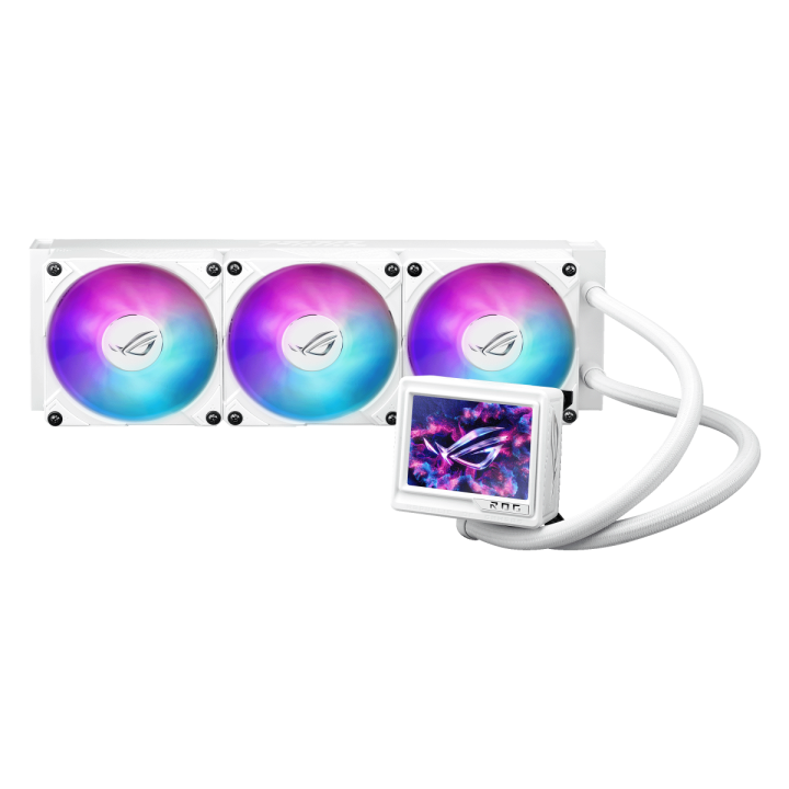ASUS RYUJIN III 360 ARGB Extreme Blanc Kits Watercooling ASUS Maroc