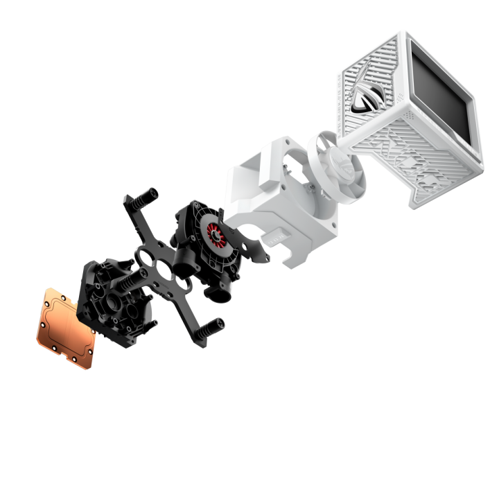 ASUS RYUJIN III 360 ARGB Extreme Blanc Kits Watercooling ASUS Maroc