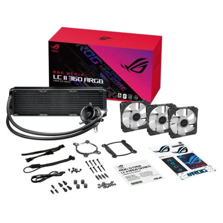 ASUS ROG STRIX LC II 360 ARGB Kits Watercooling ASUS Maroc