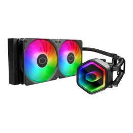 Cooler Master MasterLiquid 240 Core II ARGB (Black) Kits Watercooli...