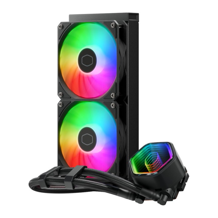 Cooler Master MasterLiquid 240 Core II ARGB (Black) Kits Watercooli...