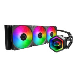 Cooler Master MasterLiquid 360 Core II ARGB (Black) Kits Watercooli...
