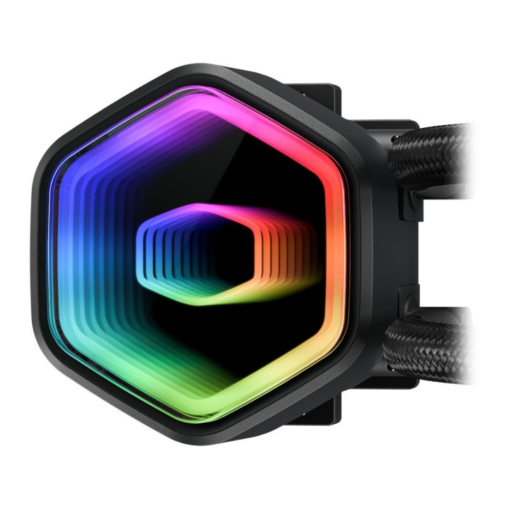 Cooler Master MasterLiquid 240 Core II ARGB (Black) Kits Watercooli...