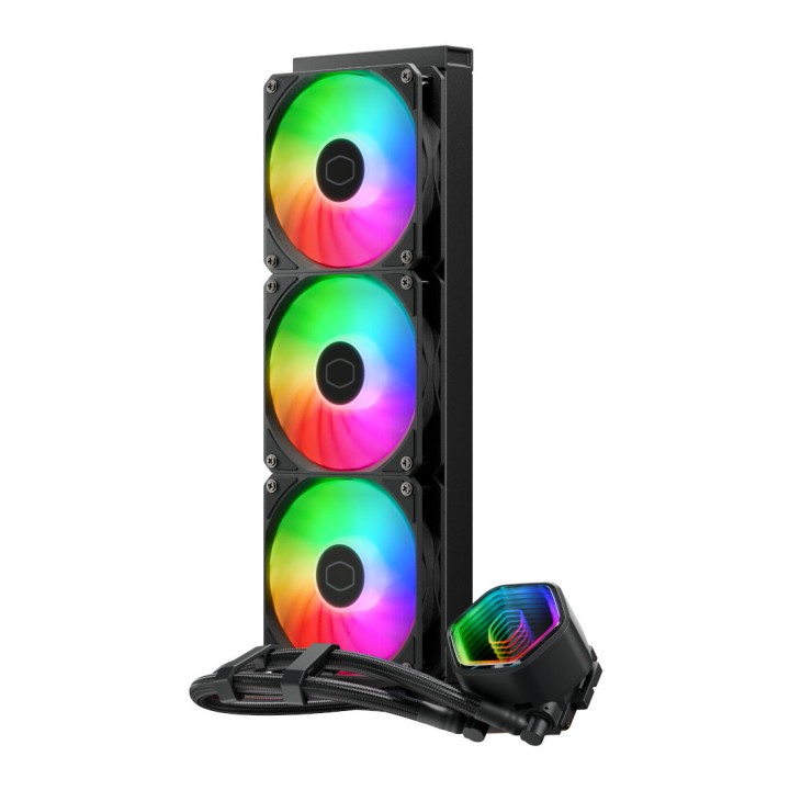 Cooler Master MasterLiquid 360 Core II ARGB (Black) Kits Watercooli...