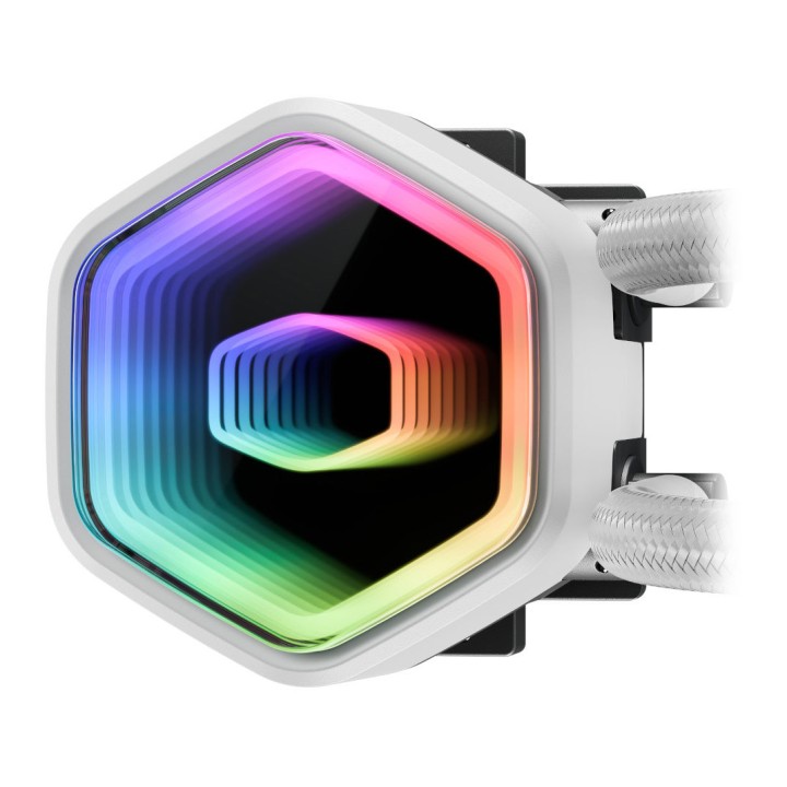 Cooler Master MasterLiquid 240 Core II ARGB (White) Kits Watercooli...