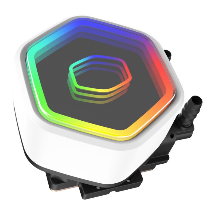 Cooler Master MasterLiquid 240 Core II ARGB (White) Kits Watercooli...