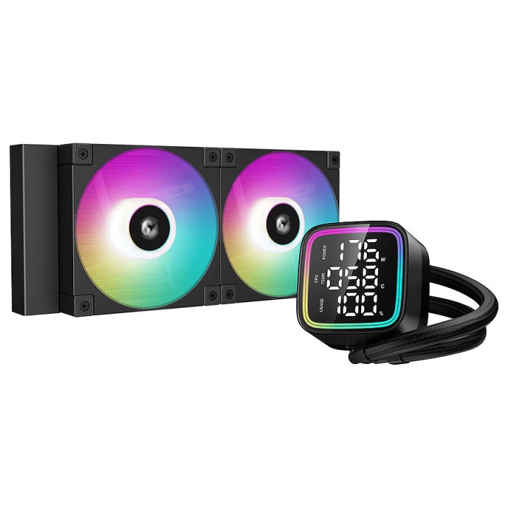 DeepCool LQ240 (Black) Kits Watercooling DeepCool Maroc