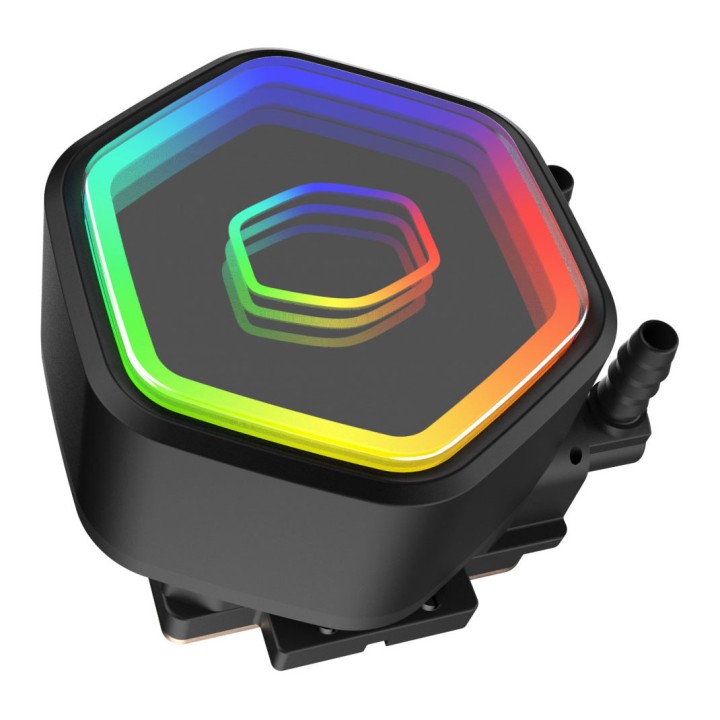 Cooler Master MasterLiquid 360 Core II ARGB (Black) Kits Watercooli...