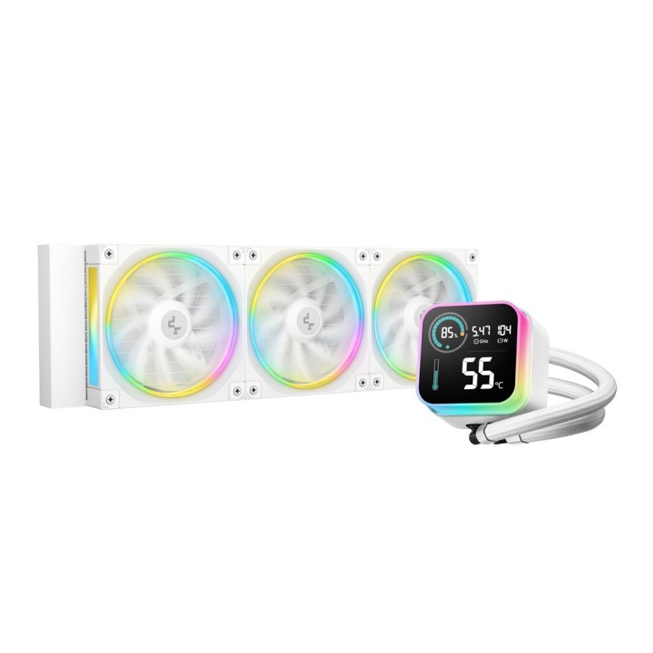 DeepCool LQ360 (White) Kits Watercooling DeepCool Maroc