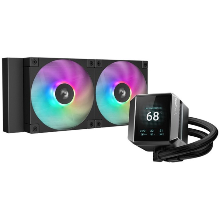 DeepCool MYSTIQUE 240 ARGB (Black) Kits Watercooling DeepCool Maroc