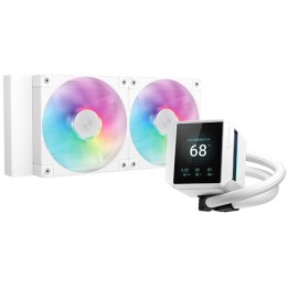 DeepCool MYSTIQUE 240 ARGB (White) Kits Watercooling DeepCool Maroc