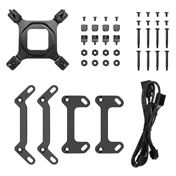 DeepCool MYSTIQUE 240 ARGB (Black) Kits Watercooling DeepCool Maroc