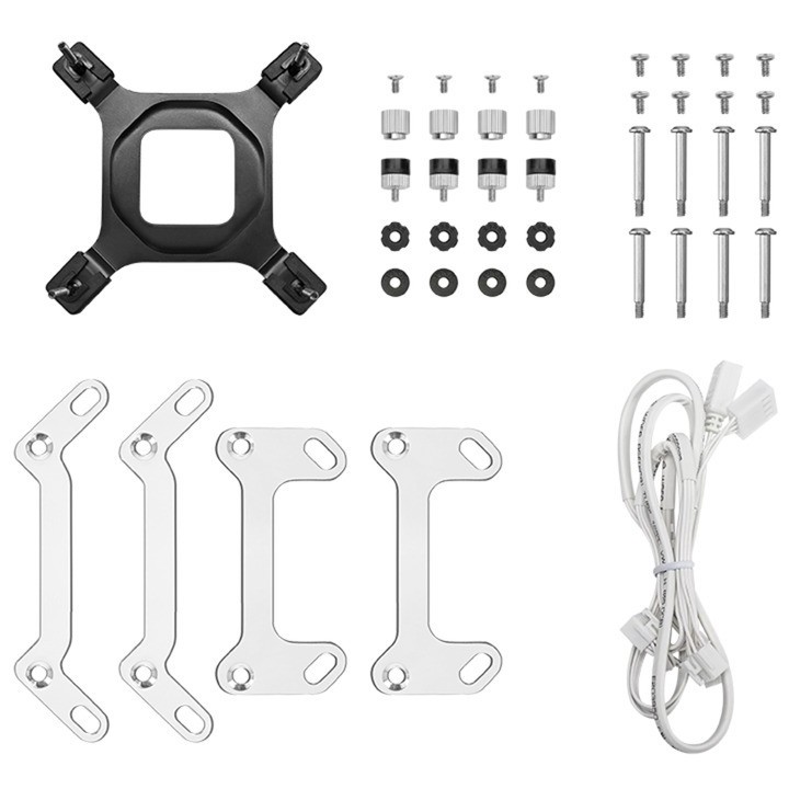 DeepCool MYSTIQUE 240 ARGB (White) Kits Watercooling DeepCool Maroc