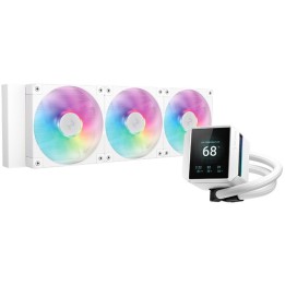 DeepCool MYSTIQUE 360 ARGB (White) Kits Watercooling DeepCool Maroc