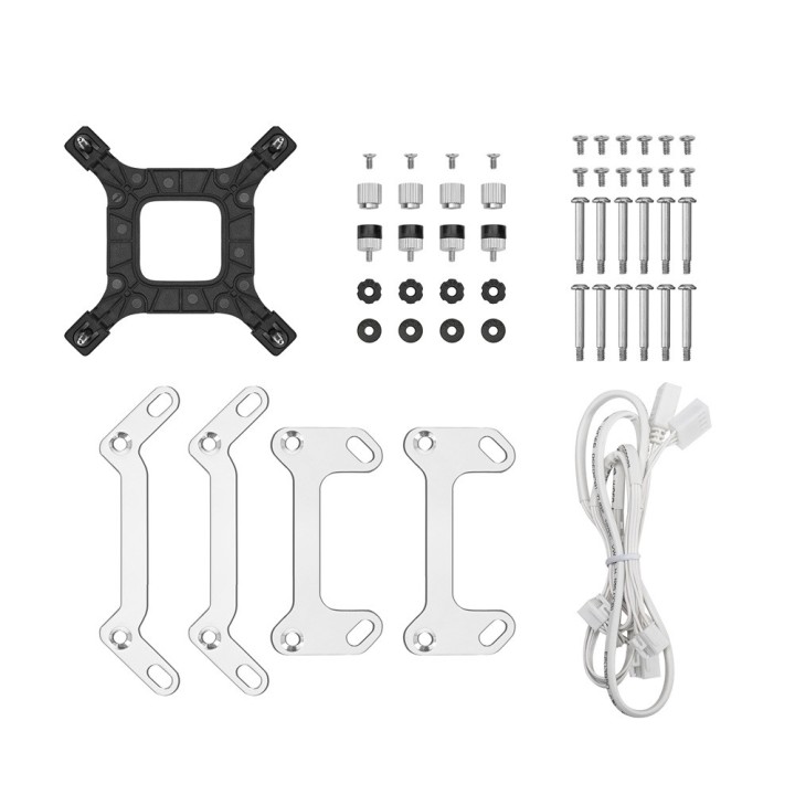 DeepCool LQ360 (White) Kits Watercooling DeepCool Maroc