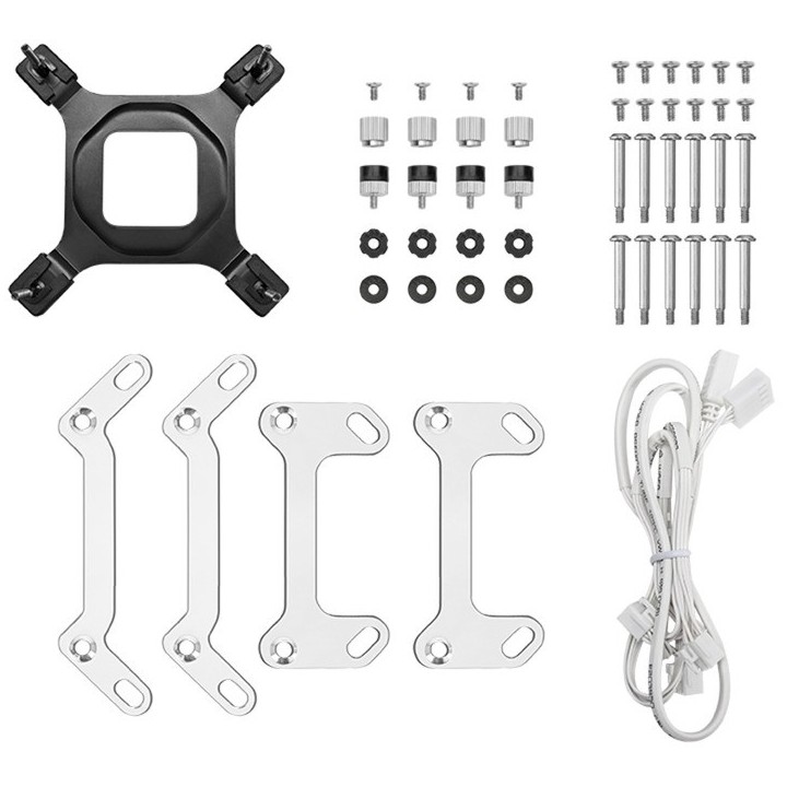 DeepCool MYSTIQUE 360 ARGB (White) Kits Watercooling DeepCool Maroc