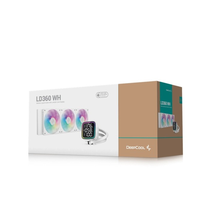 DeepCool LD360 (White) Kits Watercooling DeepCool Maroc