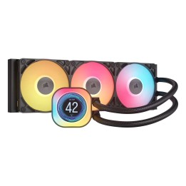Corsair Titan 360 RX LCD RGB (Noir) Kits Watercooling Corsair Maroc